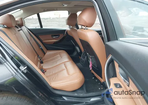 2013 BMW 328I xDrive из США, поврежденный, VIN WBA3B5C50DF590423